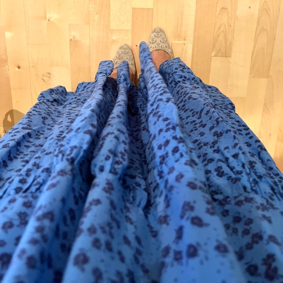 ZARA Smocked dress (NWOT) - Picture 2 of 8